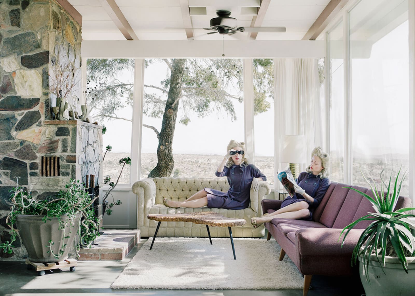 Anja Niemi, The Desert House , 2014