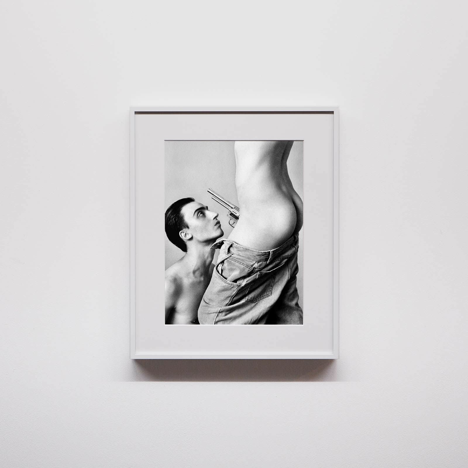 Christopher Smith, Untitled (Cocked), 2024