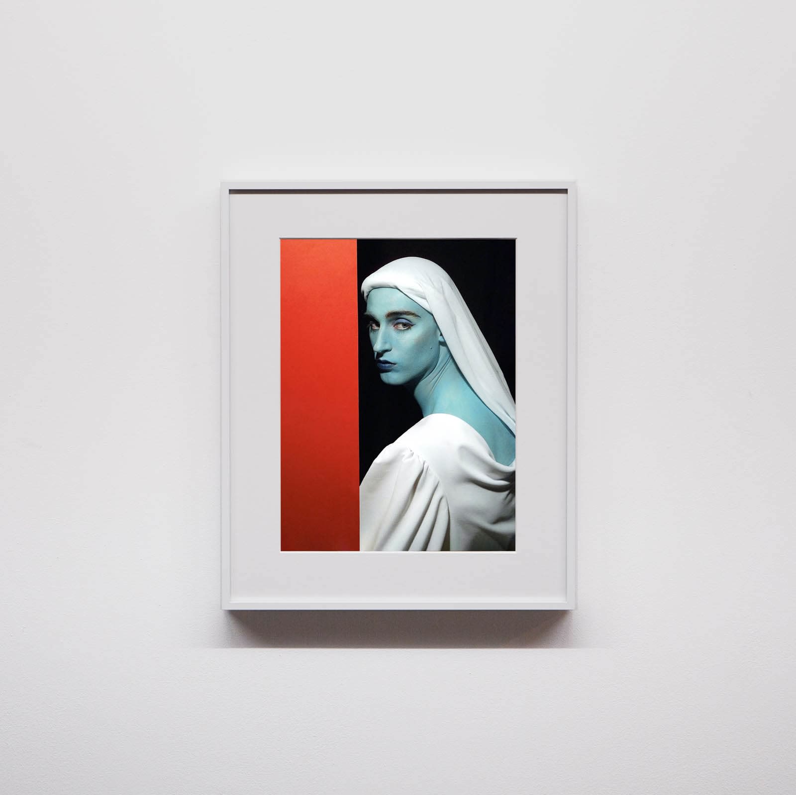 Christopher Smith, Portrait d'une tragédienne (after Cocteau), 2023