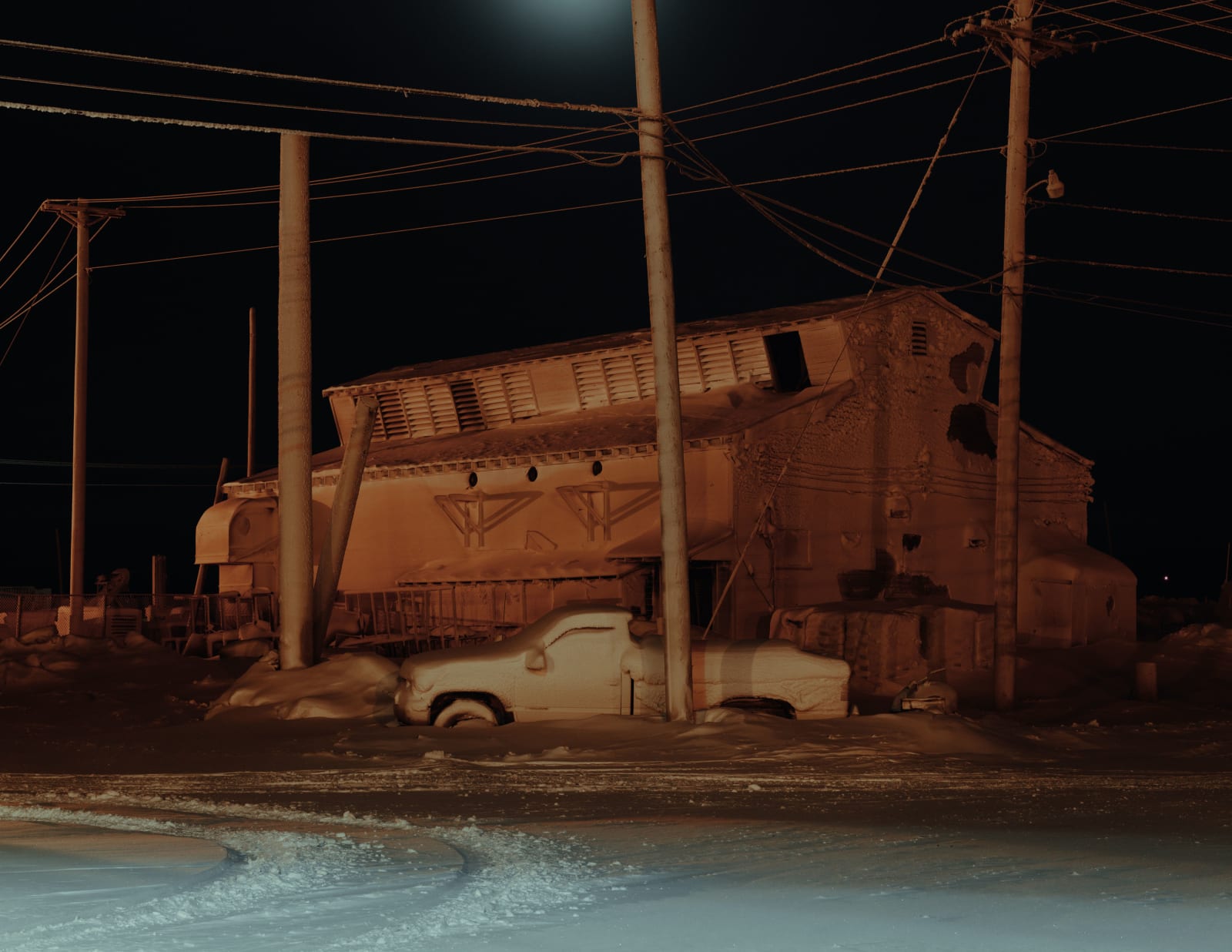 Mark Mahaney, Polar Night #03, 2019