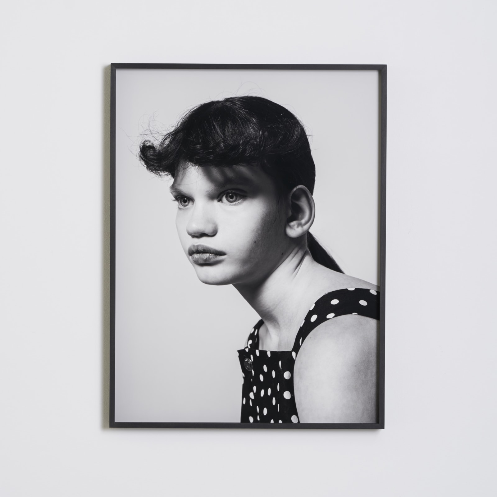 Robin de Puy, Uli with dotted dress #2, 2018