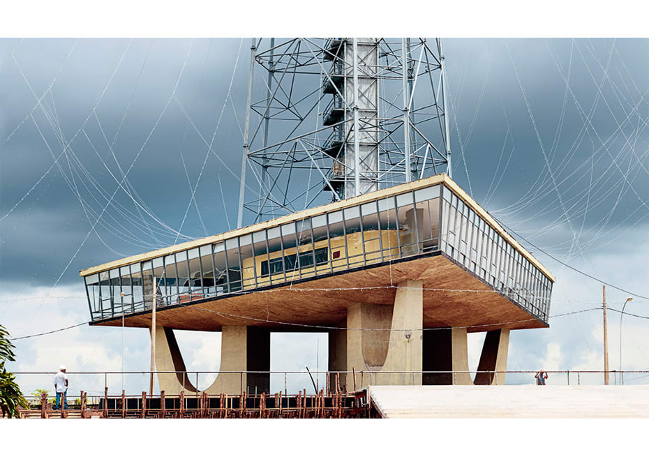 Vincent Fournier, TV Tower, Brasília, 2012