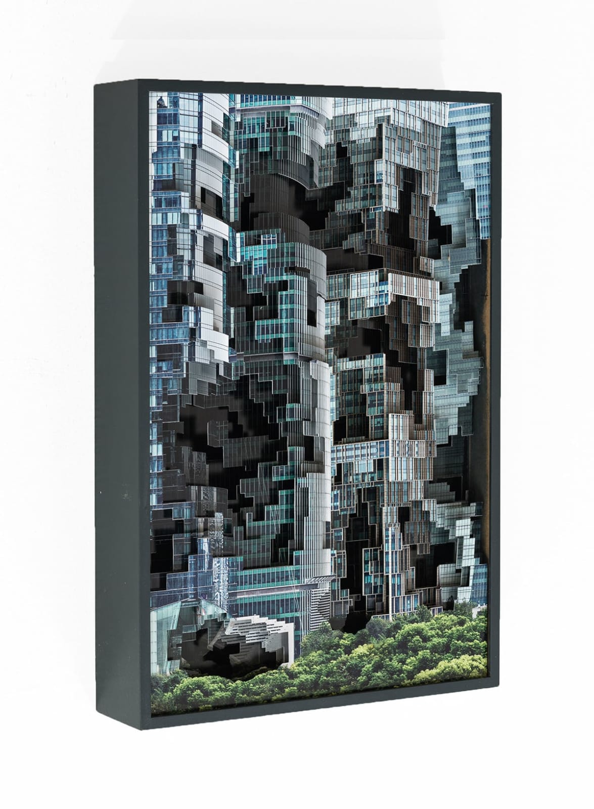 Michel Lamoller, Anthropogenic Mass 2 (Shanghai), 2021