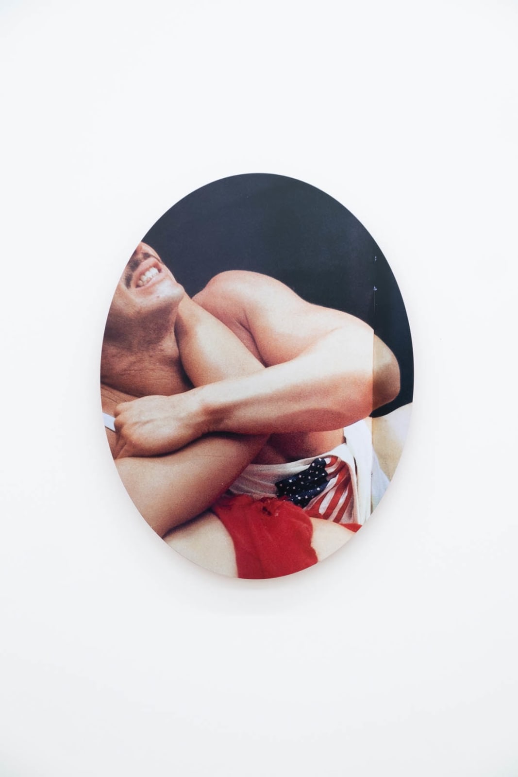 Pacifico Silano, Untitled (Wrestlers), 2022