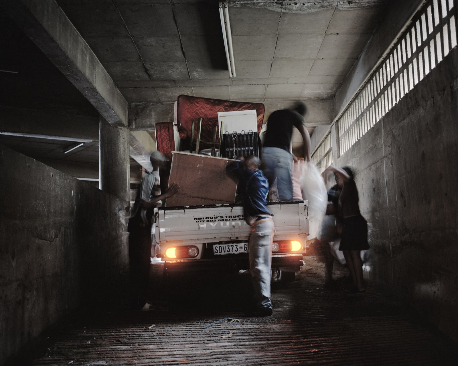 Patrick Waterhouse, Patrick Waterhouse & Mikhael Subotzky: Moving In, Ponte City, Johannesburg, 2009