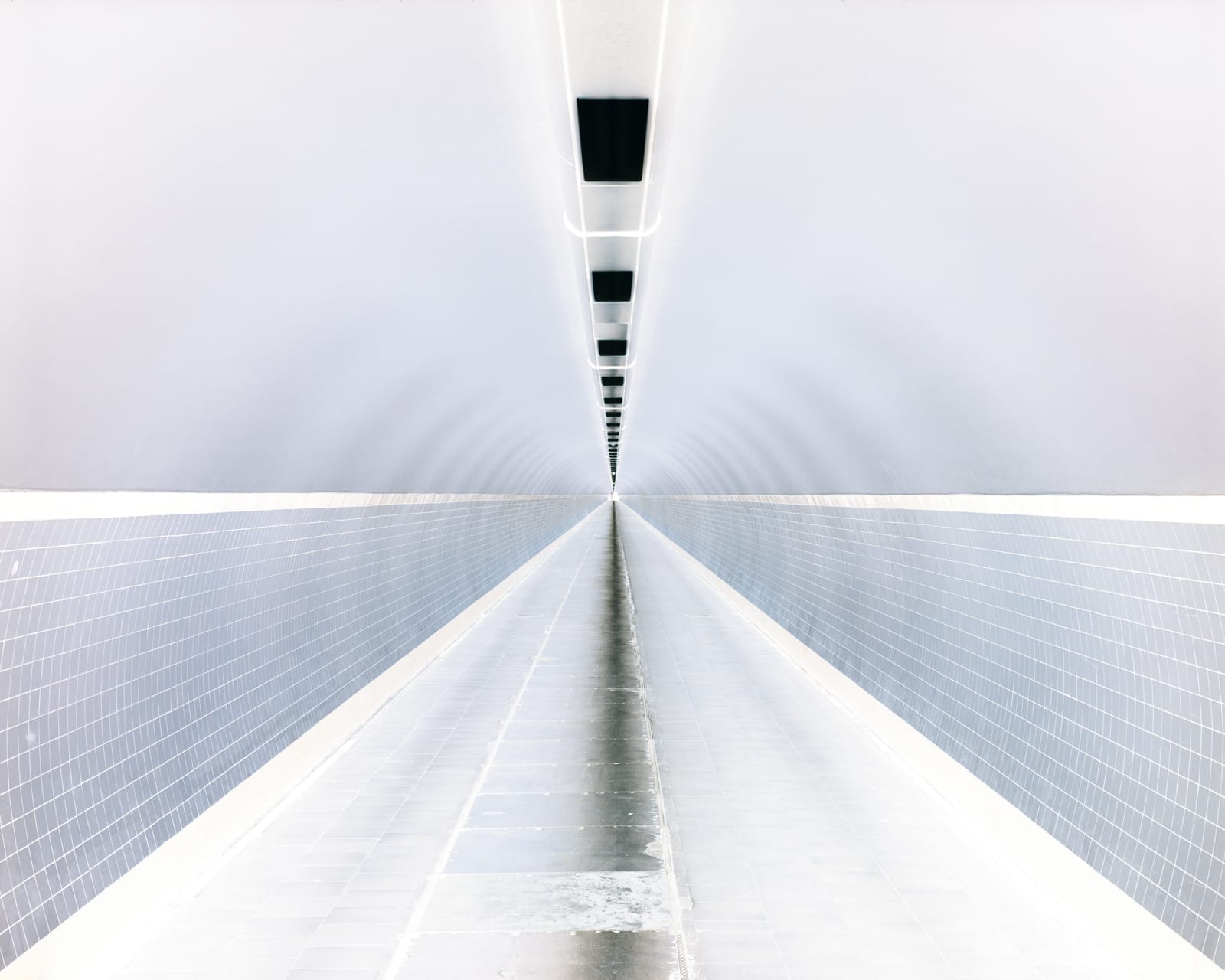 Philippe Braquenier, Perspective ramp, 2019