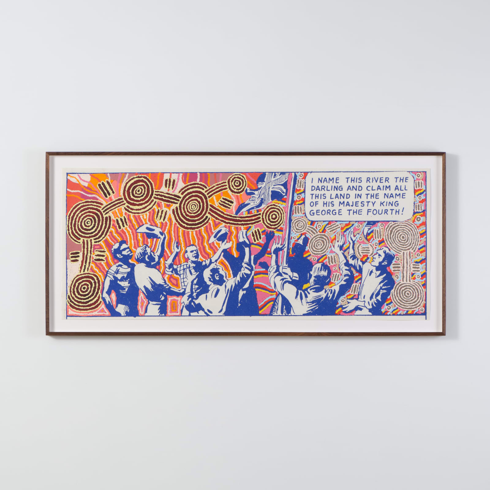 Patrick Waterhouse, The Riddle of the Rivers. Jinta. From The Australian Children’s Pictorial Social Studies, 1958 / Revised with Agnes Nampijinpa Brown., 2014 - 2018