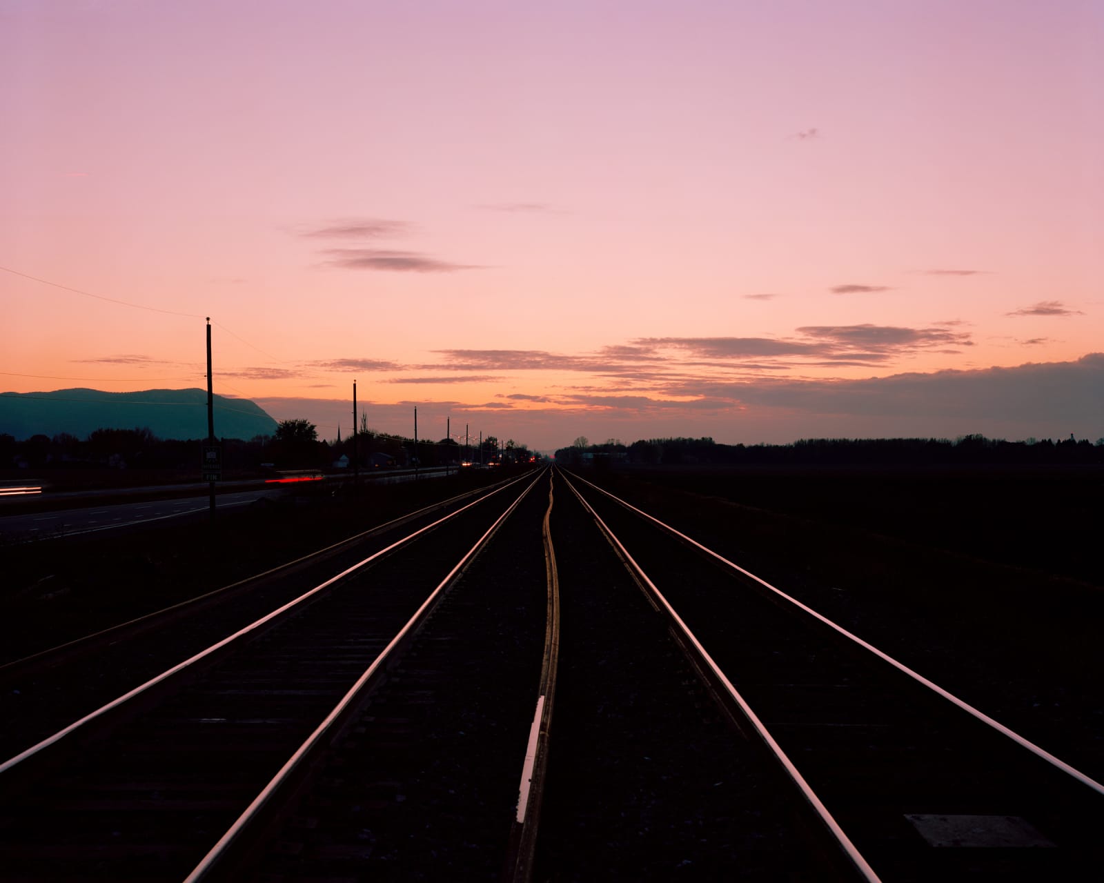 Philippe Braquenier, Vanishing point, 2018