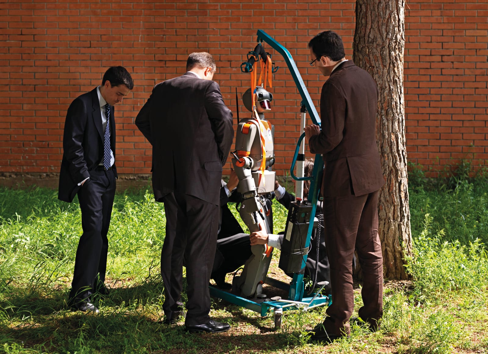 Vincent Fournier, Reem B #8 [Pal], Barcelone, Spain, 2010