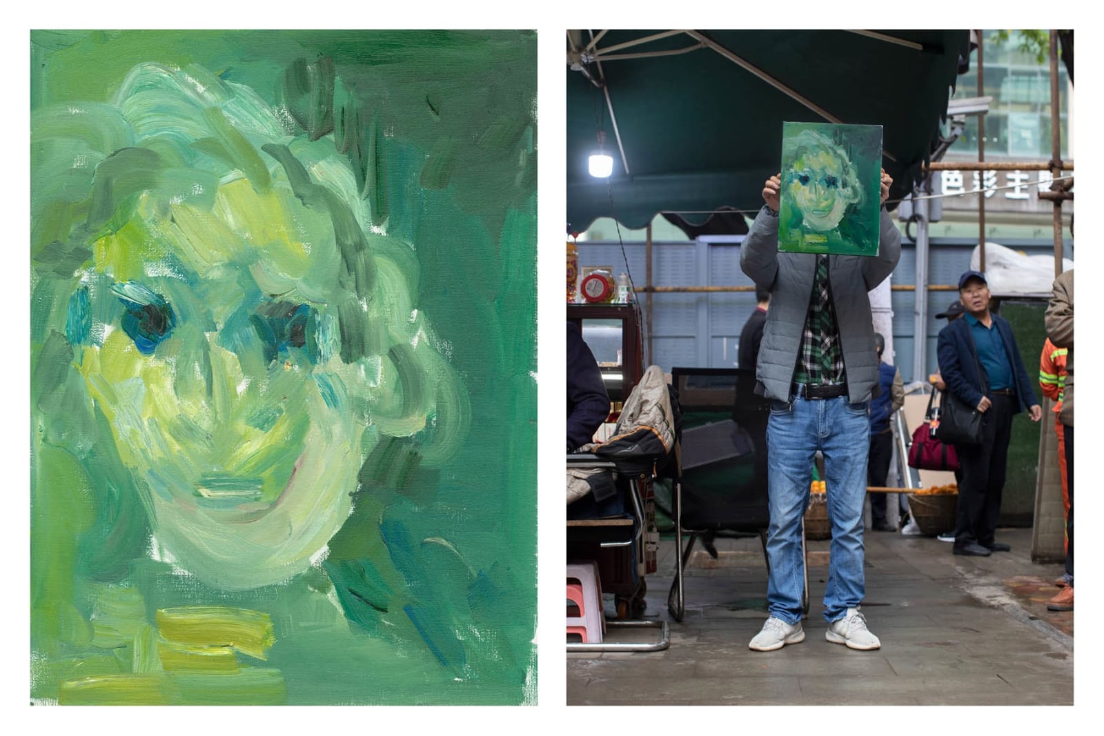 Patrick Waterhouse, The Acts of the Apostles (Leporello), 2022