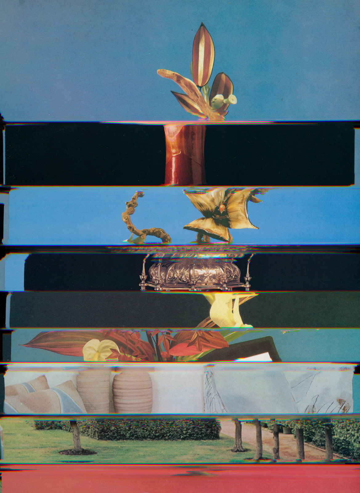 Nico Krijno, Lockdown Collage #92, 2020