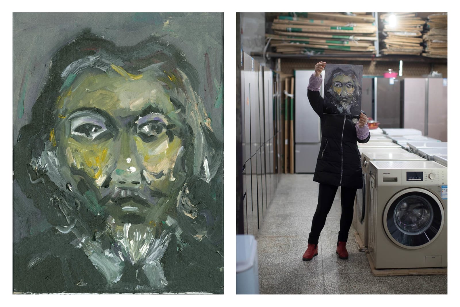 Patrick Waterhouse, The Unknown Masterpiece, 2022