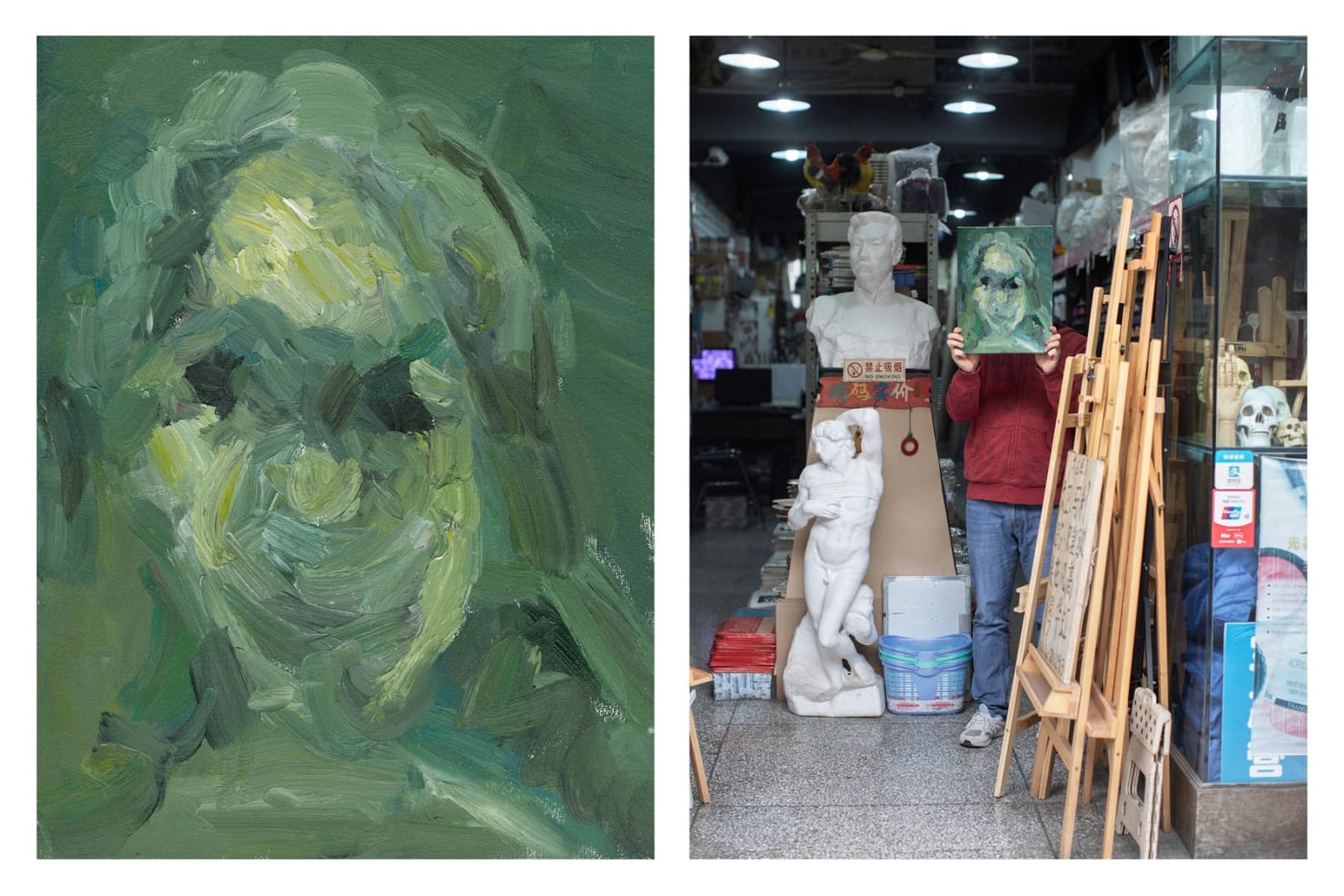 Patrick Waterhouse, The Acts of the Apostles (Leporello), 2022