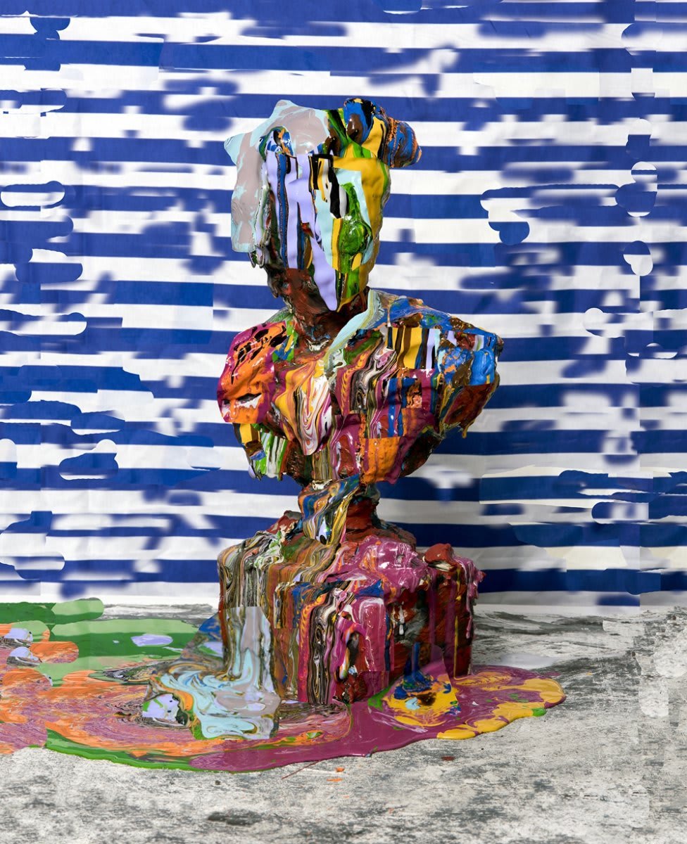 Nico Krijno, Sculpture Study Figure 2 , 2015