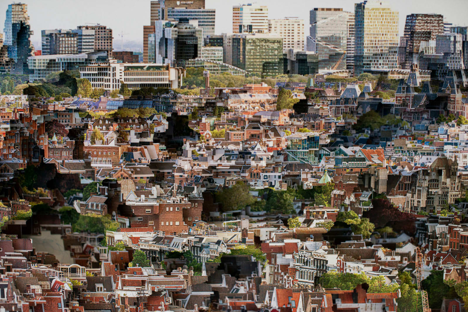 Michel Lamoller, Anthropogenic Mass 14 (Amsterdam 2), 2025