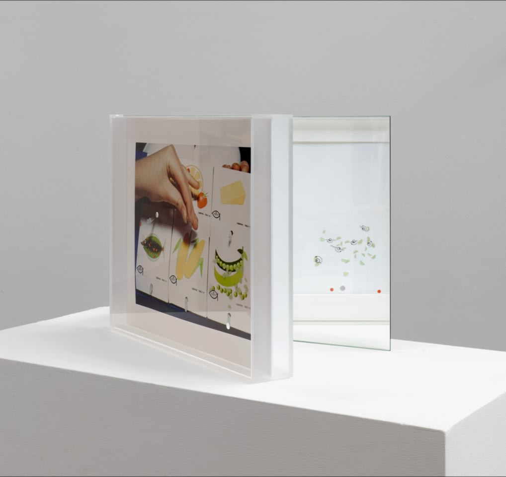 Martina Sauter, Hands: Corn, 2020
