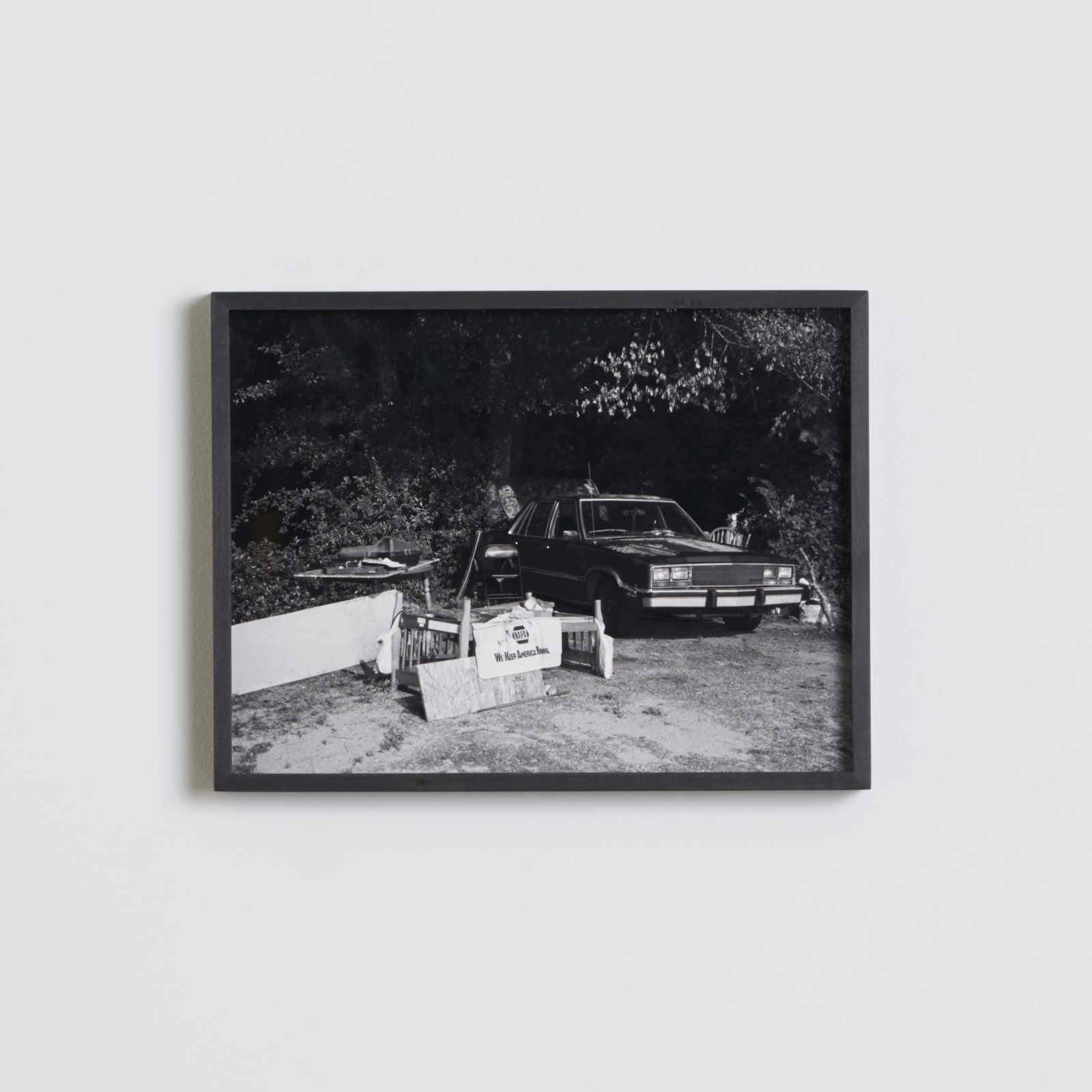 Robin de Puy, If this is true... / Murt’s car, Tuskegee (Alabama) , 2015