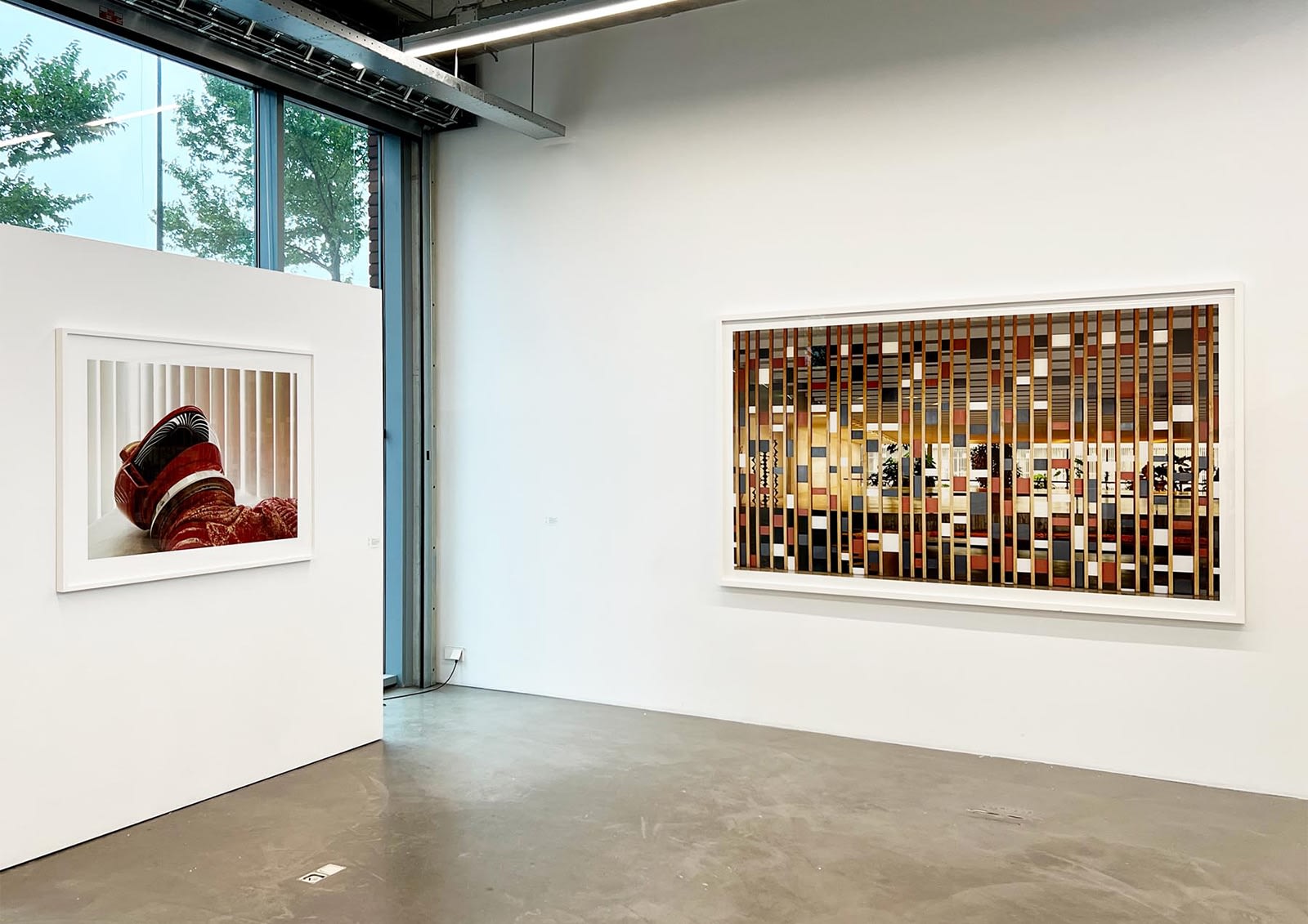Vincent Fournier, The Itamaraty Palace – Foreign Relations Ministry, wood and steel panel by Athos Bulcão, Brasília, 2012