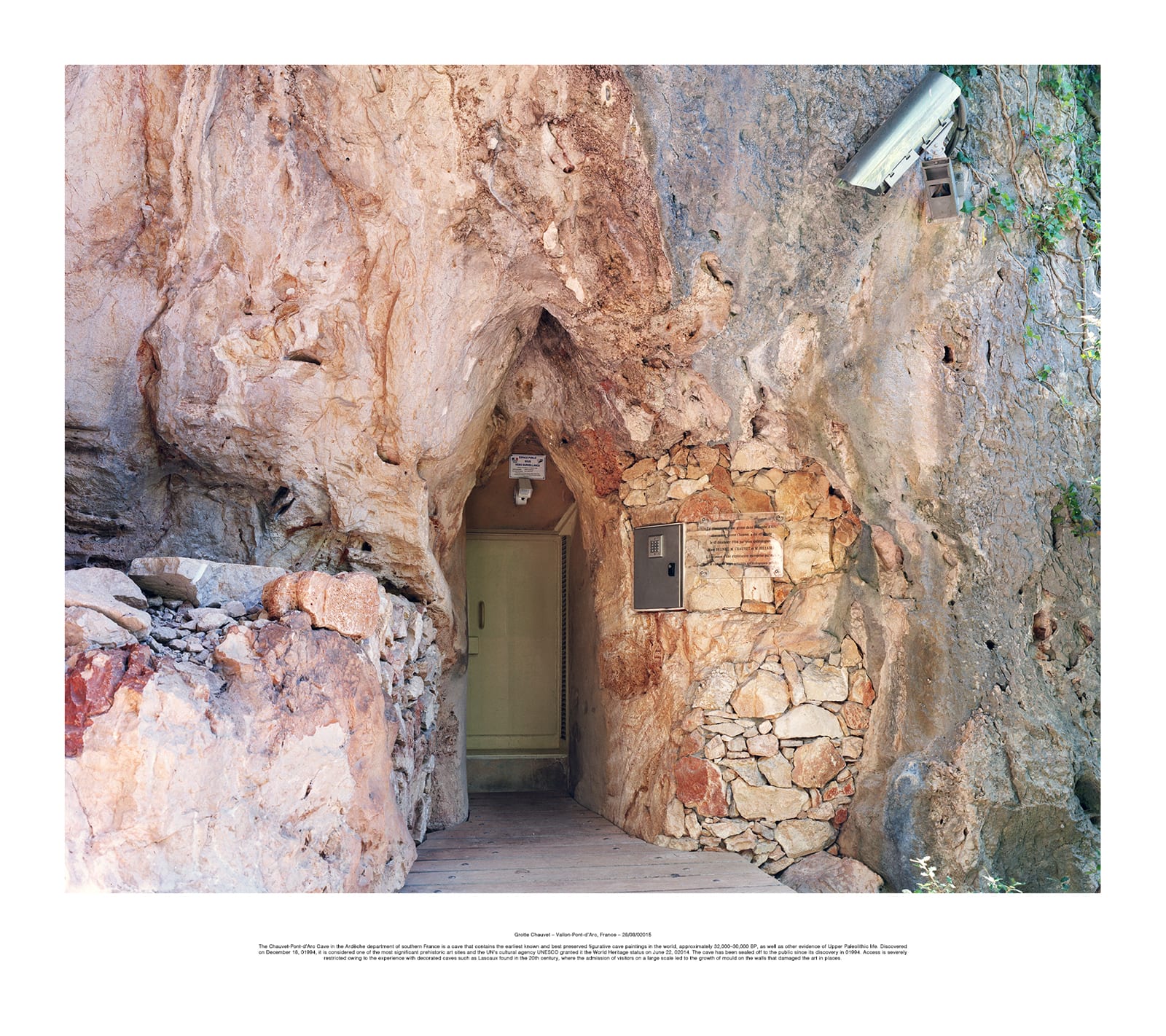 Philippe Braquenier, Grotte Chauvet – Vallon-Pont-d’Arc, France – 28/08/02015, 2015