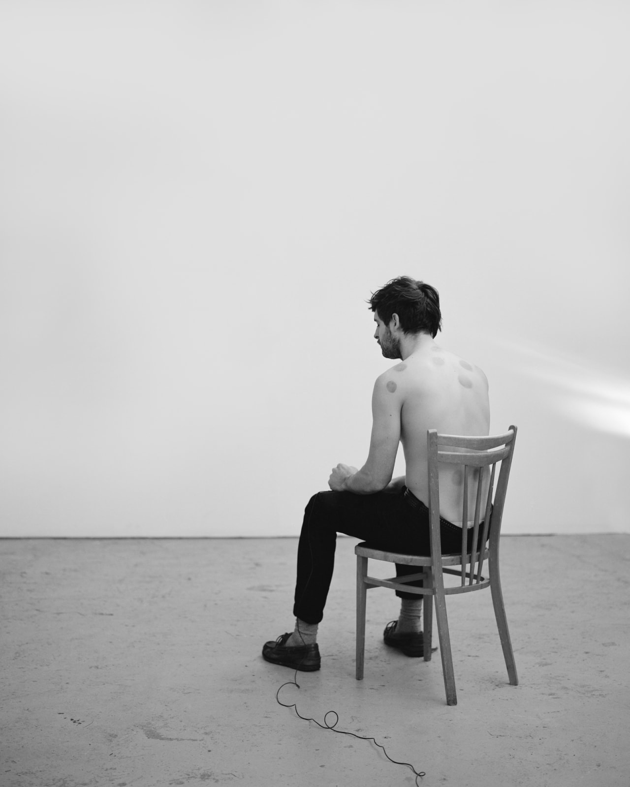 Peter Watkins, The Unforgetting | Self Portrait, 2011