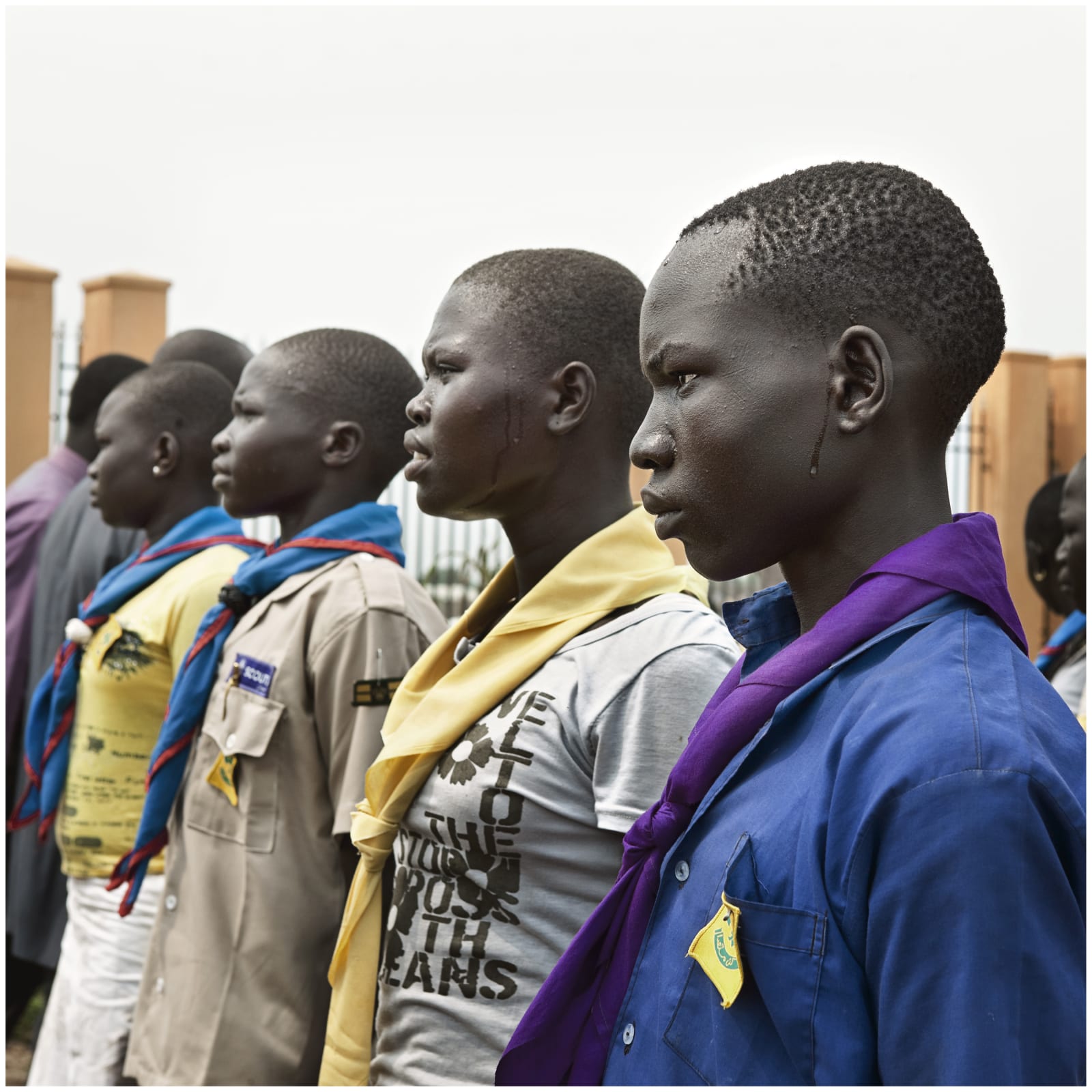 Alinka Echeverría, Becoming South Sudan Chapter I (Portraits): Four, 2011