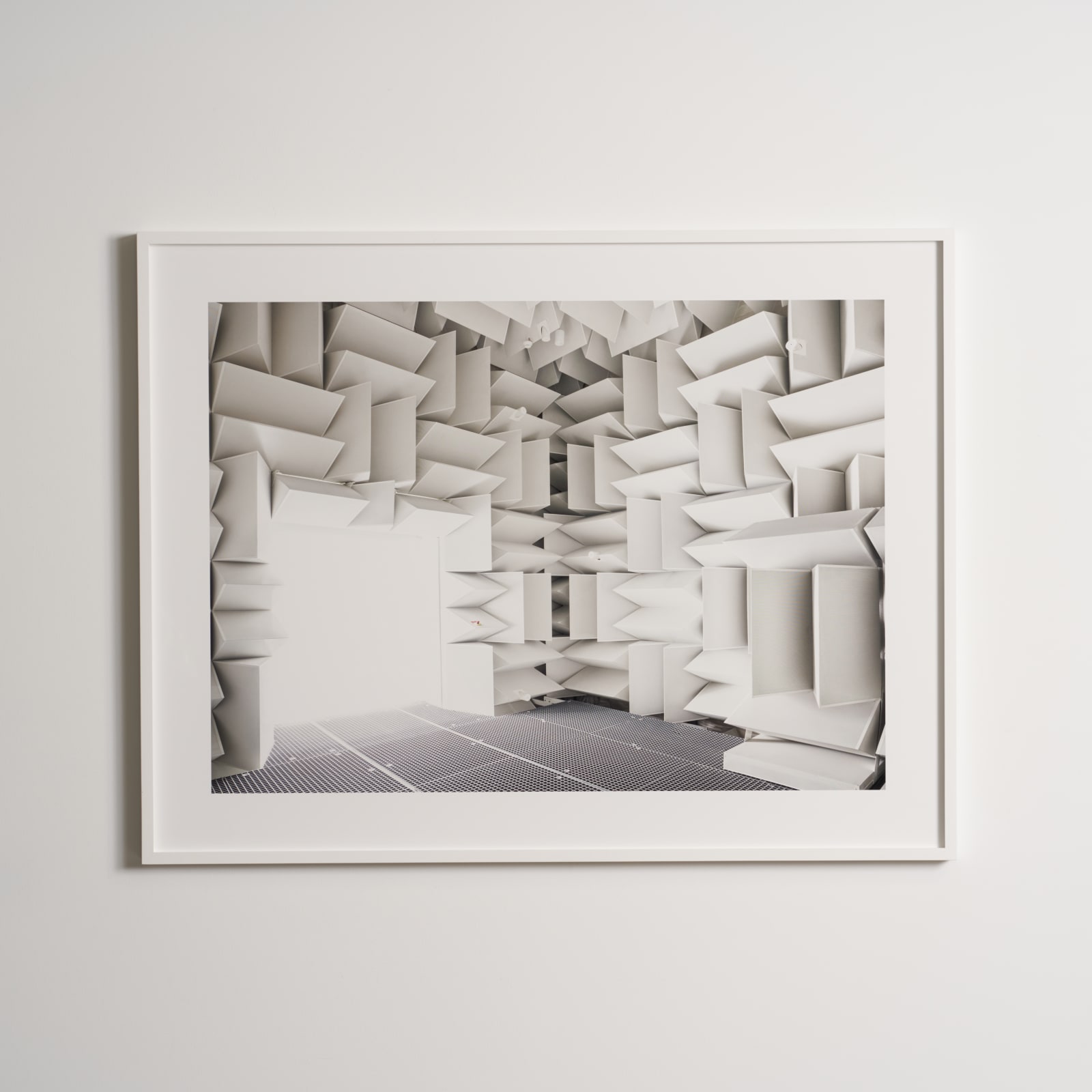 Vincent Fournier, Anechoic Chamber, [ISAE], Toulouse, 2018