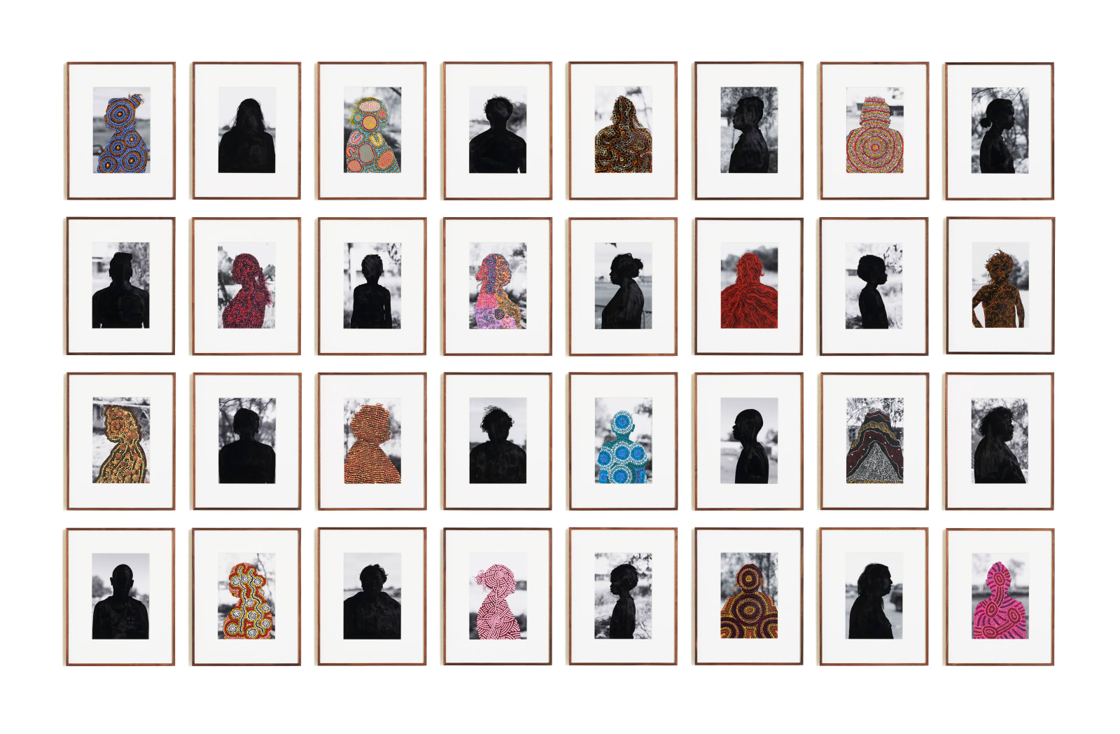 Patrick Waterhouse, Front and Side Portraits, 2014 - 2018