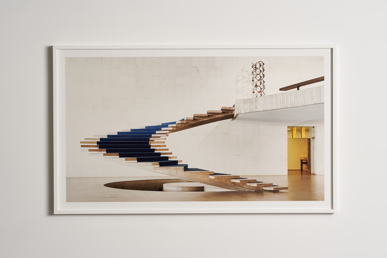 Vincent Fournier, The Itamaraty Palace – Foreign Relations Ministry, spiral stairs, Brasília, 2012