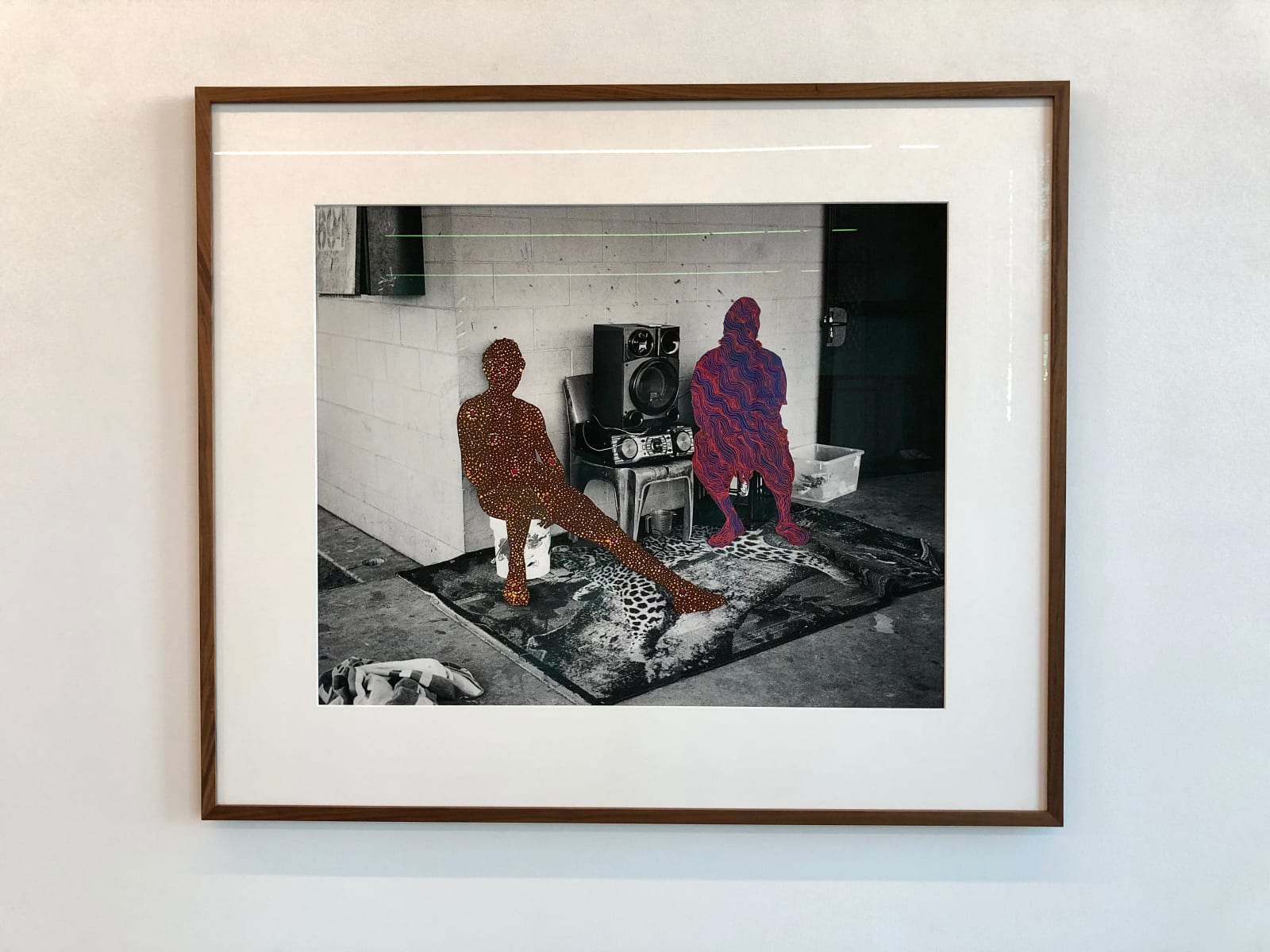Patrick Waterhouse, Hip-Hop Gospel and Tanami / Restricted with Athena Nangala Granites, 2014 - 2018