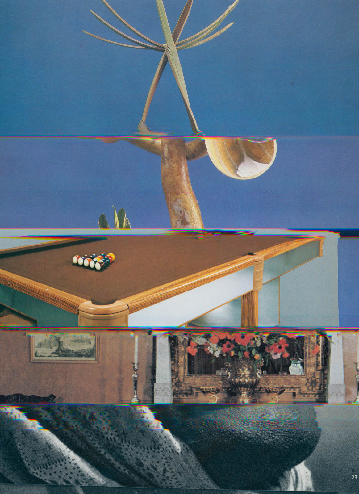 Nico Krijno, Lockdown Collage #72, 2020
