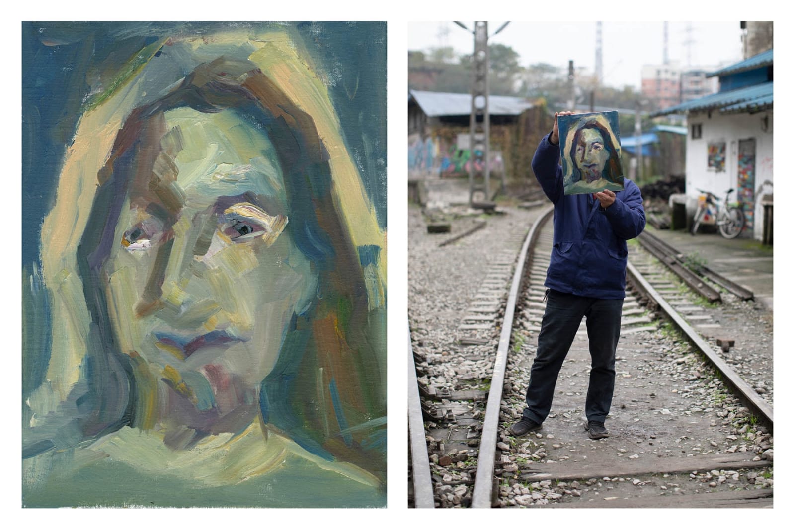 Patrick Waterhouse, The Acts of the Apostles (Leporello), 2022