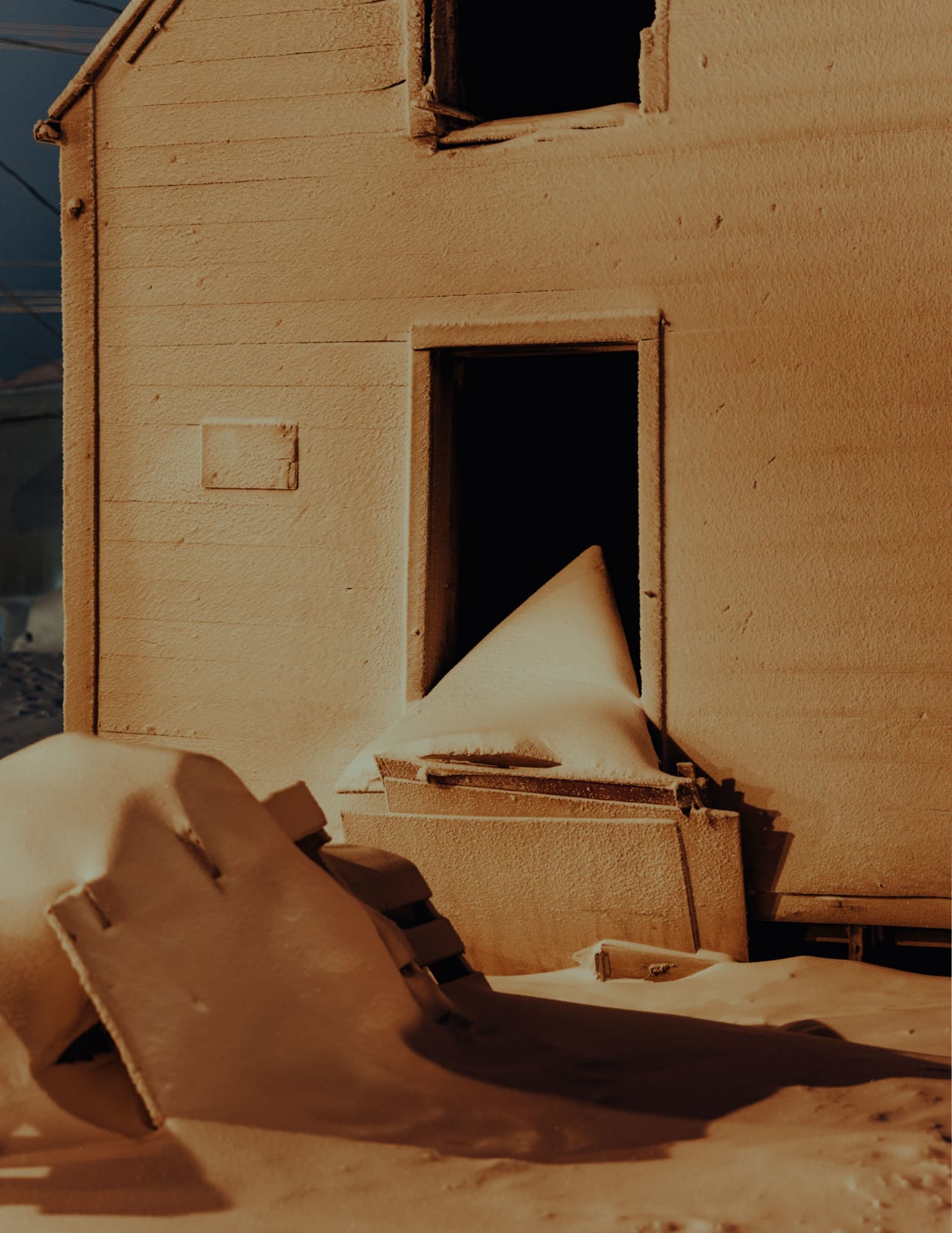 Mark Mahaney, Polar Night #16, 2019
