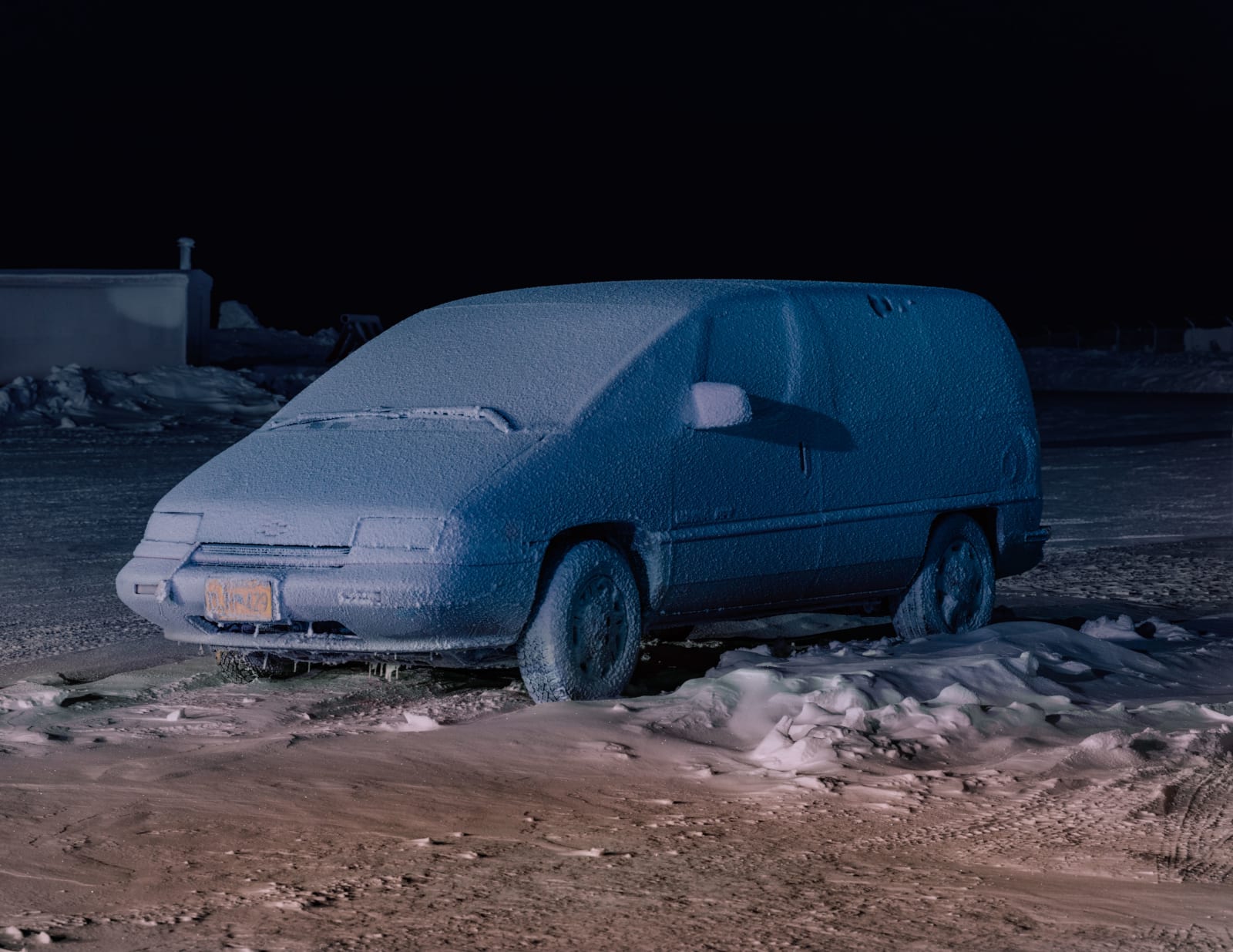 Mark Mahaney, Polar Night #15, 2019