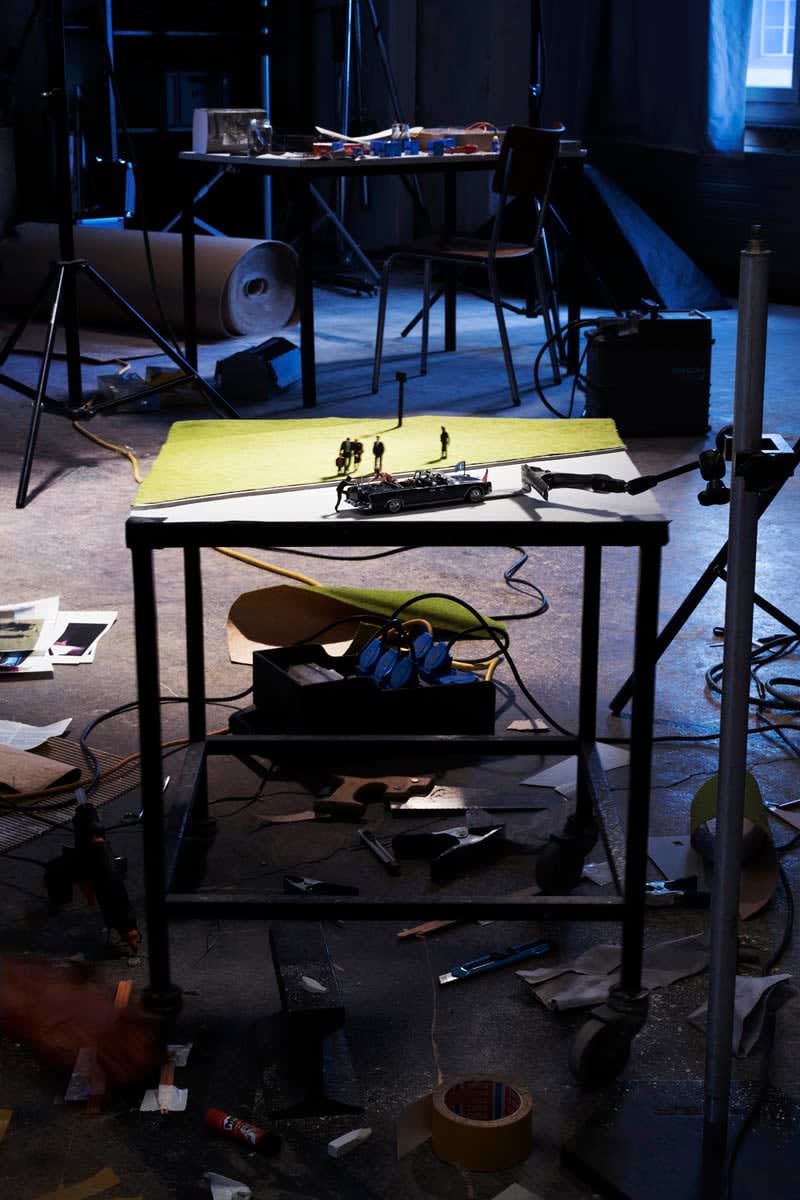 Cortis & Sonderegger, Making of 'Frame 371' (by Abraham Zapruder, 1963), 2015