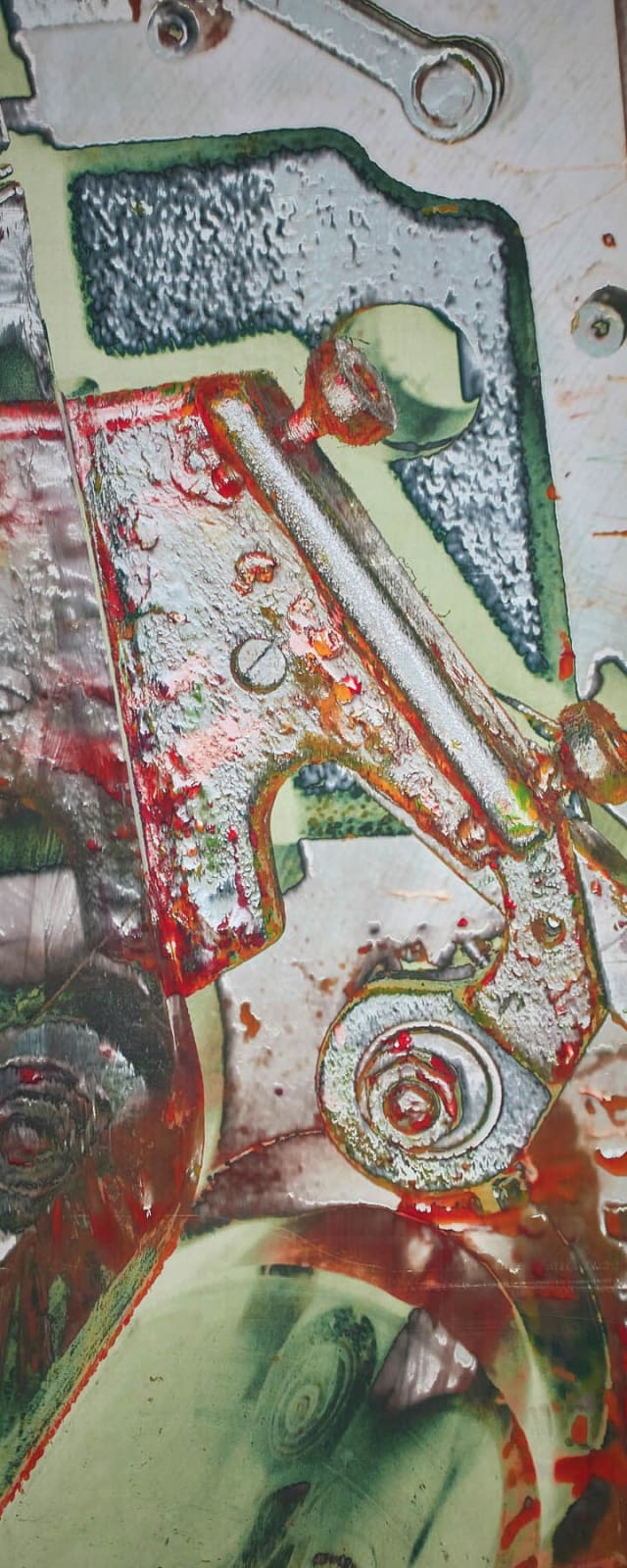 Jean-Vincent Simonet, The Keys to the Factory no. 05, 2023