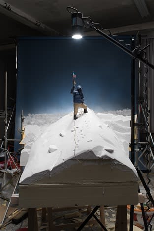 Cortis & Sonderegger, Making of 'Tenzing Norgay on the Summit of Mount Everest' (by Edmund Hillary, 1953), 2015
