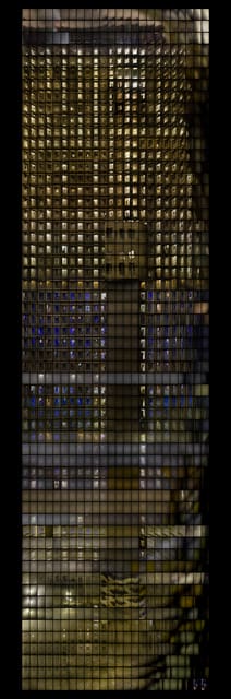 Patrick Waterhouse, Patrick Waterhouse & Mikhael Subotzky: Interior windows, Ponte City, Johannesburg, 2008-2010