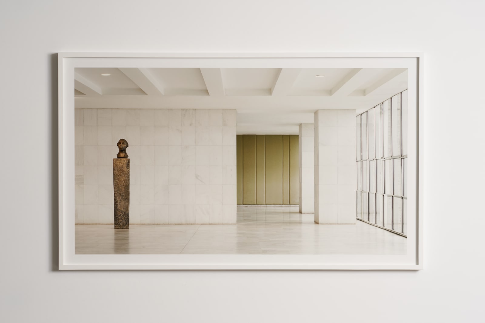 Vincent Fournier, The Itamaraty Palace – Foreign Relations Ministry, hall of the treaties, Brasília, 2012