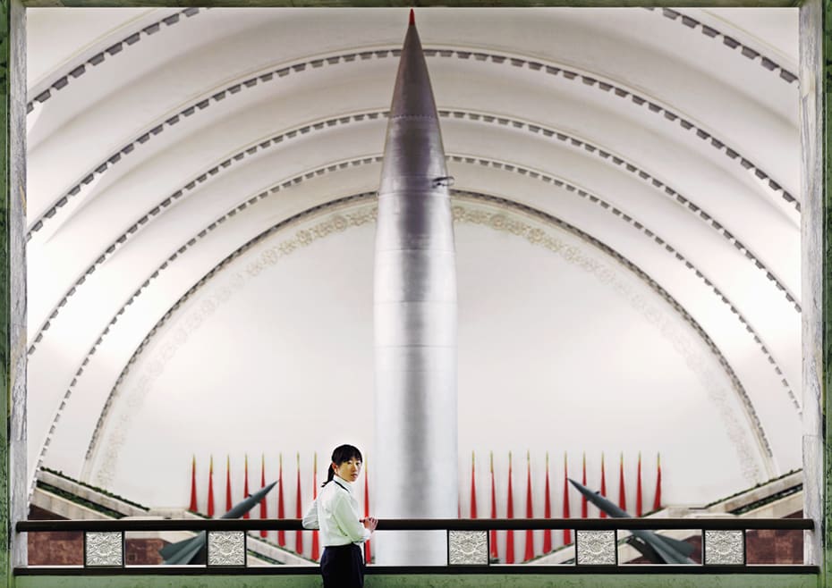 Vincent Fournier, Beijing Military Museum [MMCPR], DF-1 ballistic missile, China, 2007