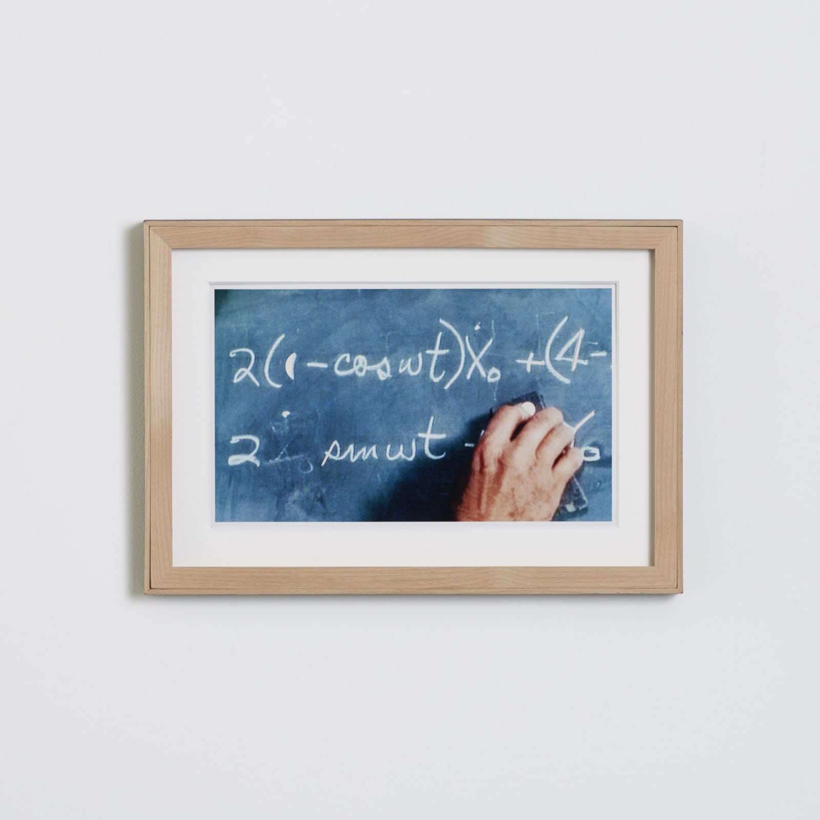 Martina Sauter, x+0, 2018