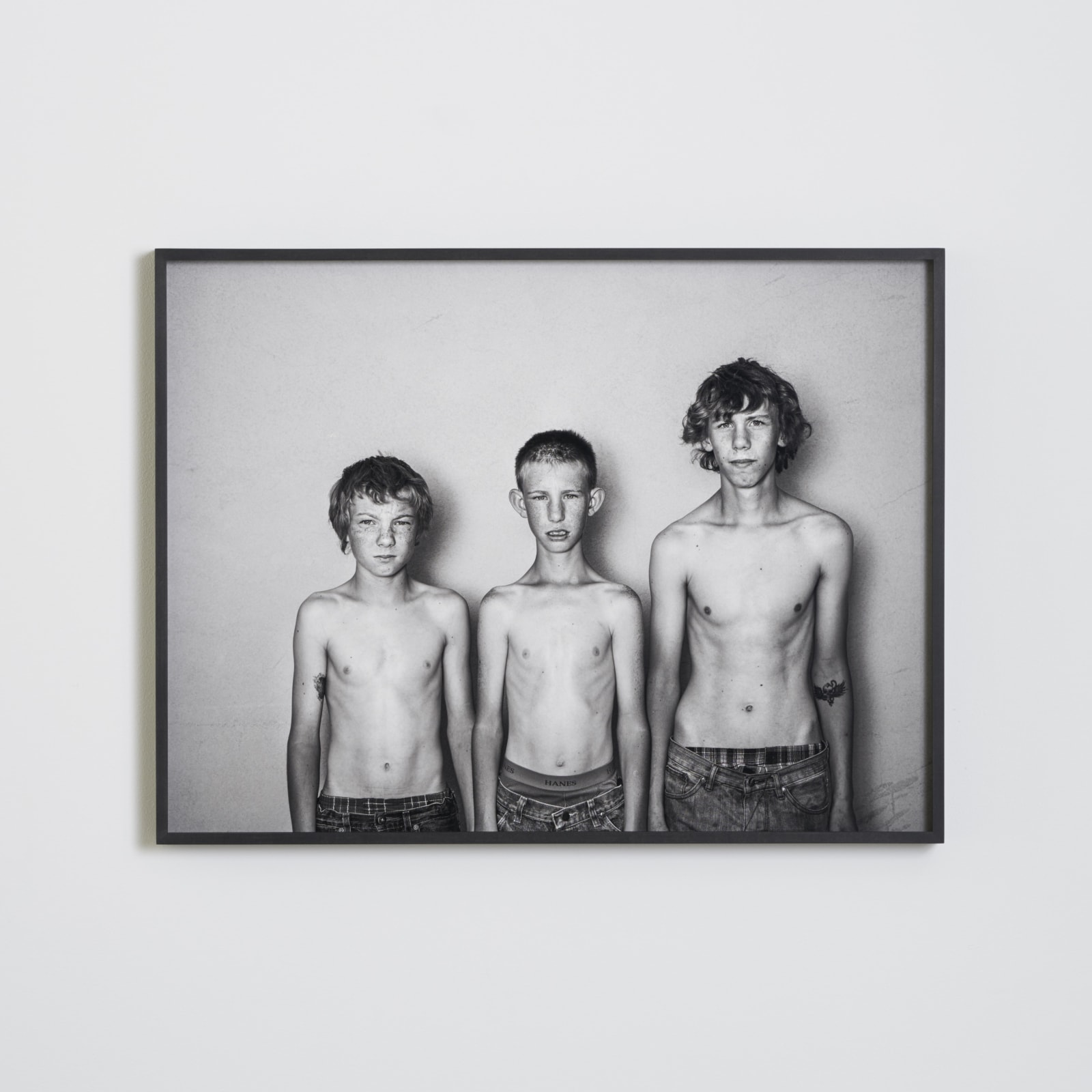 Robin de Puy, If this is true... / Justin, Randy and Austin, Ely (Nevada) , 2015