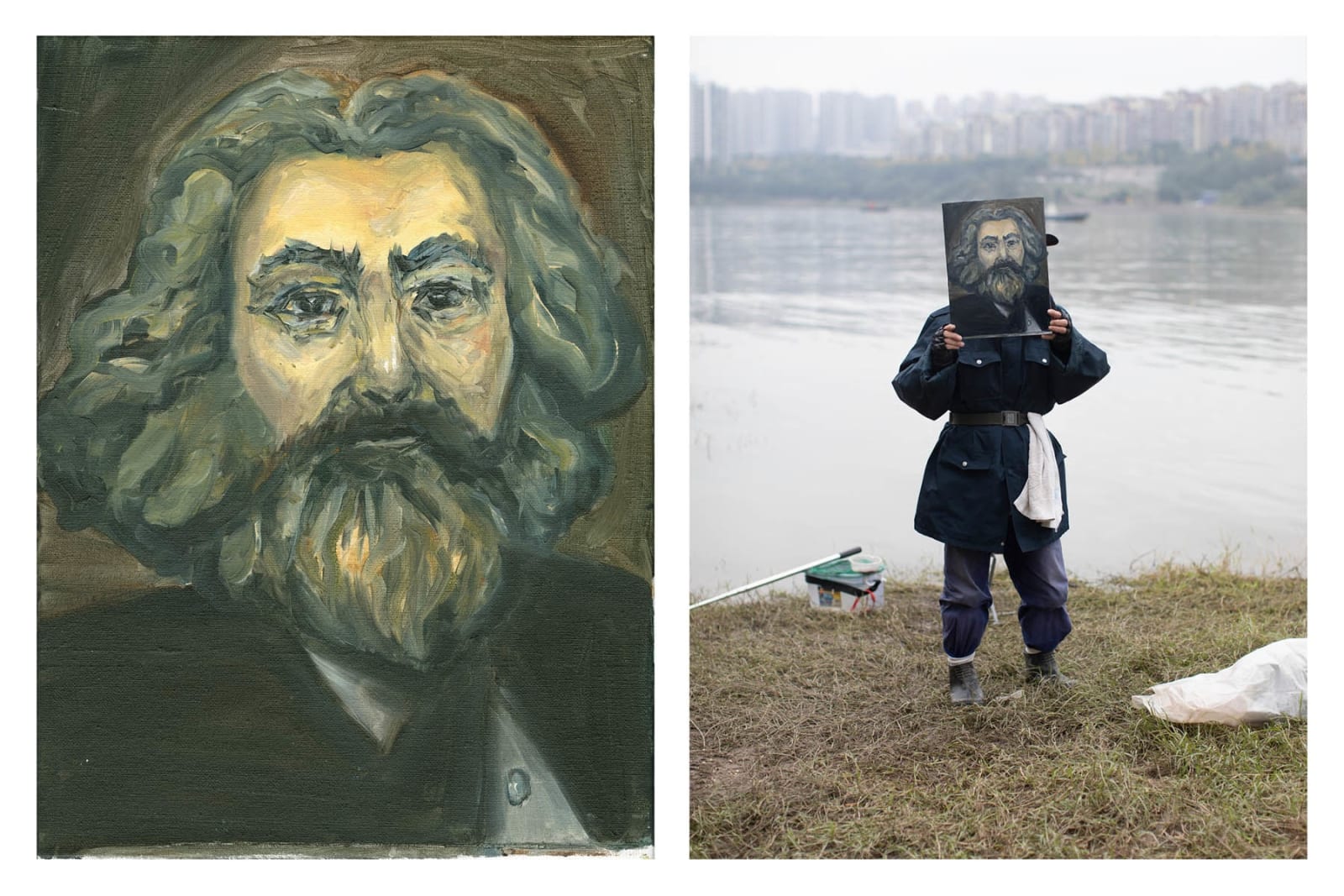 Patrick Waterhouse, The Unknown Masterpiece, 2022