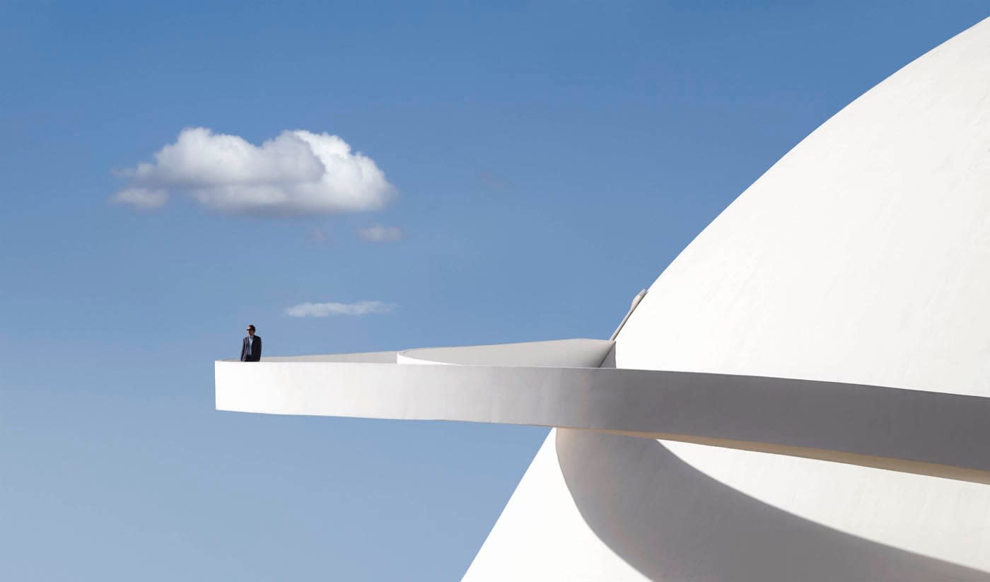 Vincent Fournier, The National Museum #3, Brasília, 2019