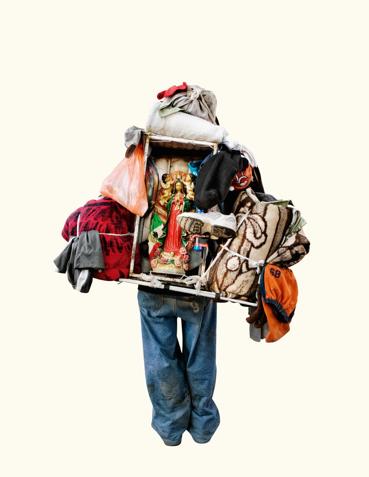 Alinka Echeverría, The Road to Tepeyac #68, 2010