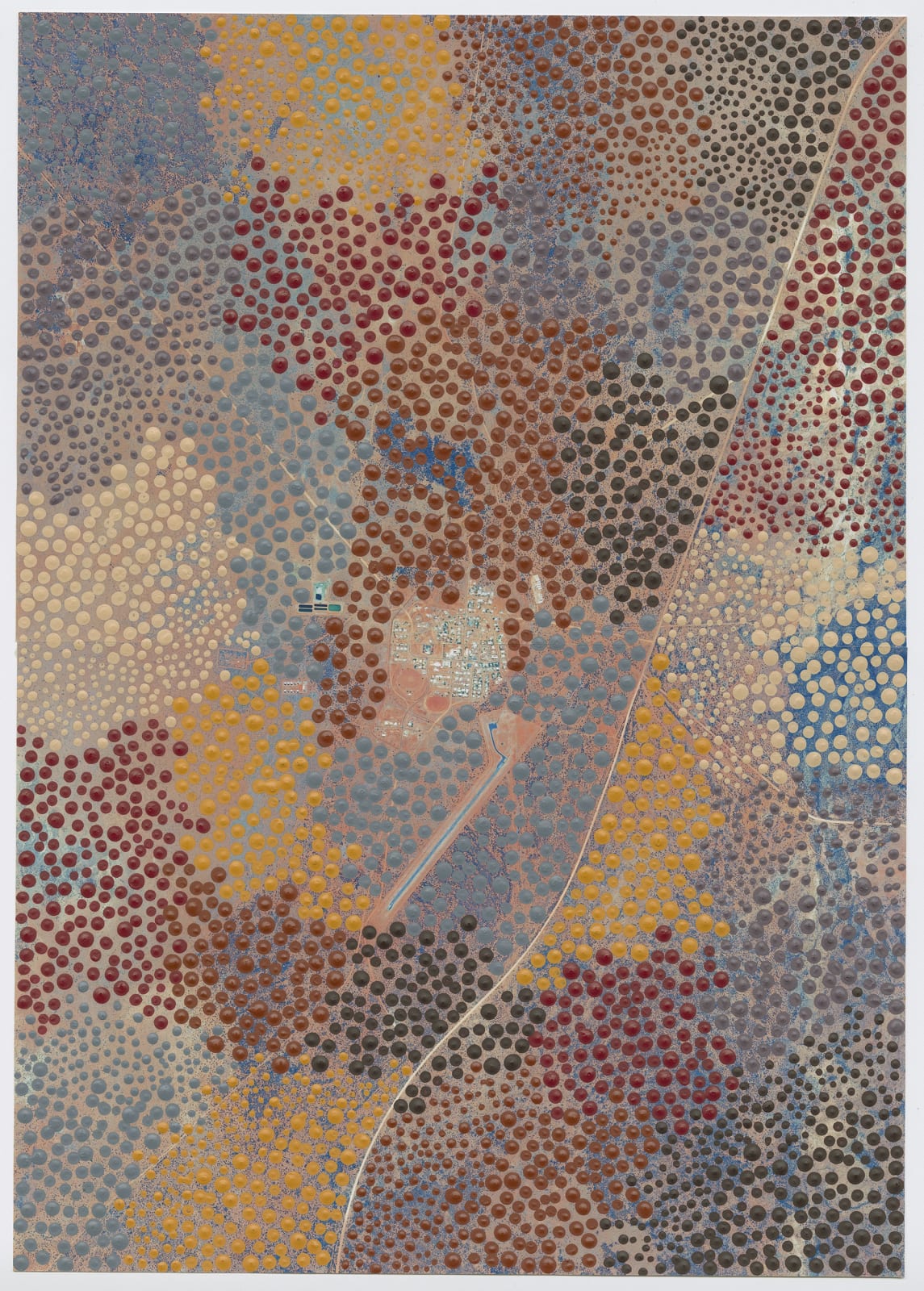 Patrick Waterhouse, Her Dreaming / Revised with Chantelle Nampijnpa Robertson, 2014 - 2018