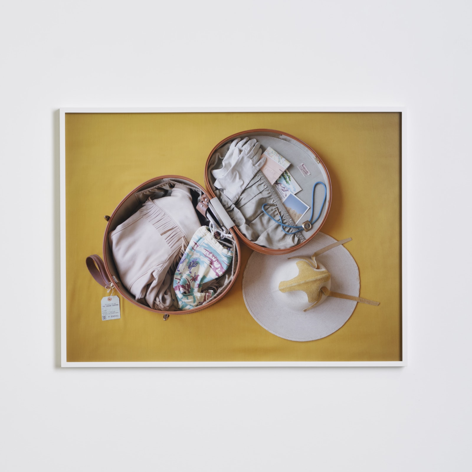 Anja Niemi, The Untraveled Suitcase, 2018