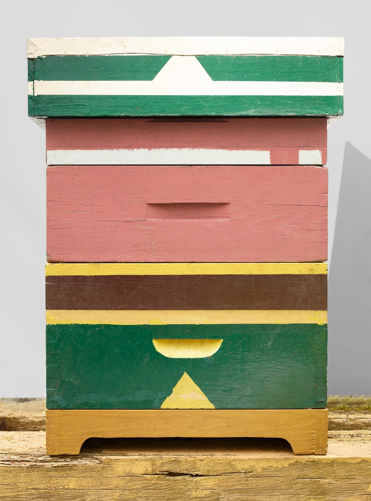 Scheltens & Abbenes, Beehives: Triangles, 2017