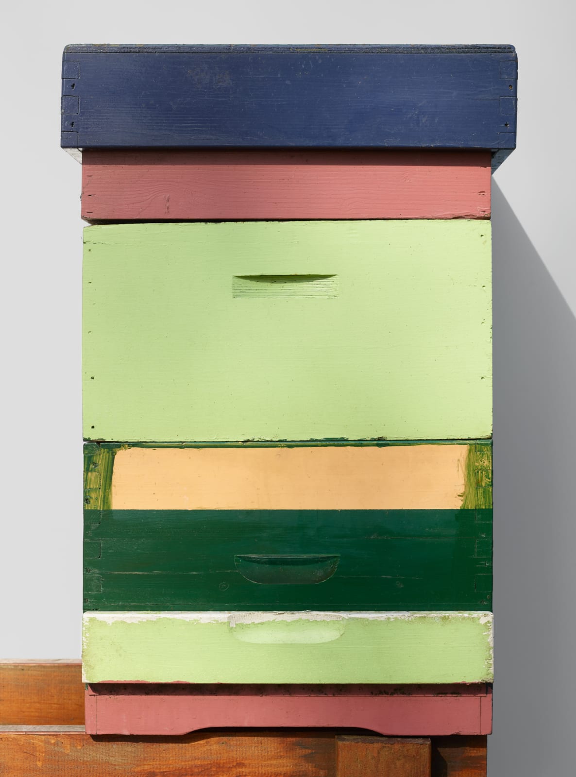 Scheltens & Abbenes, Beehives: Pink, Green & Blue, 2017