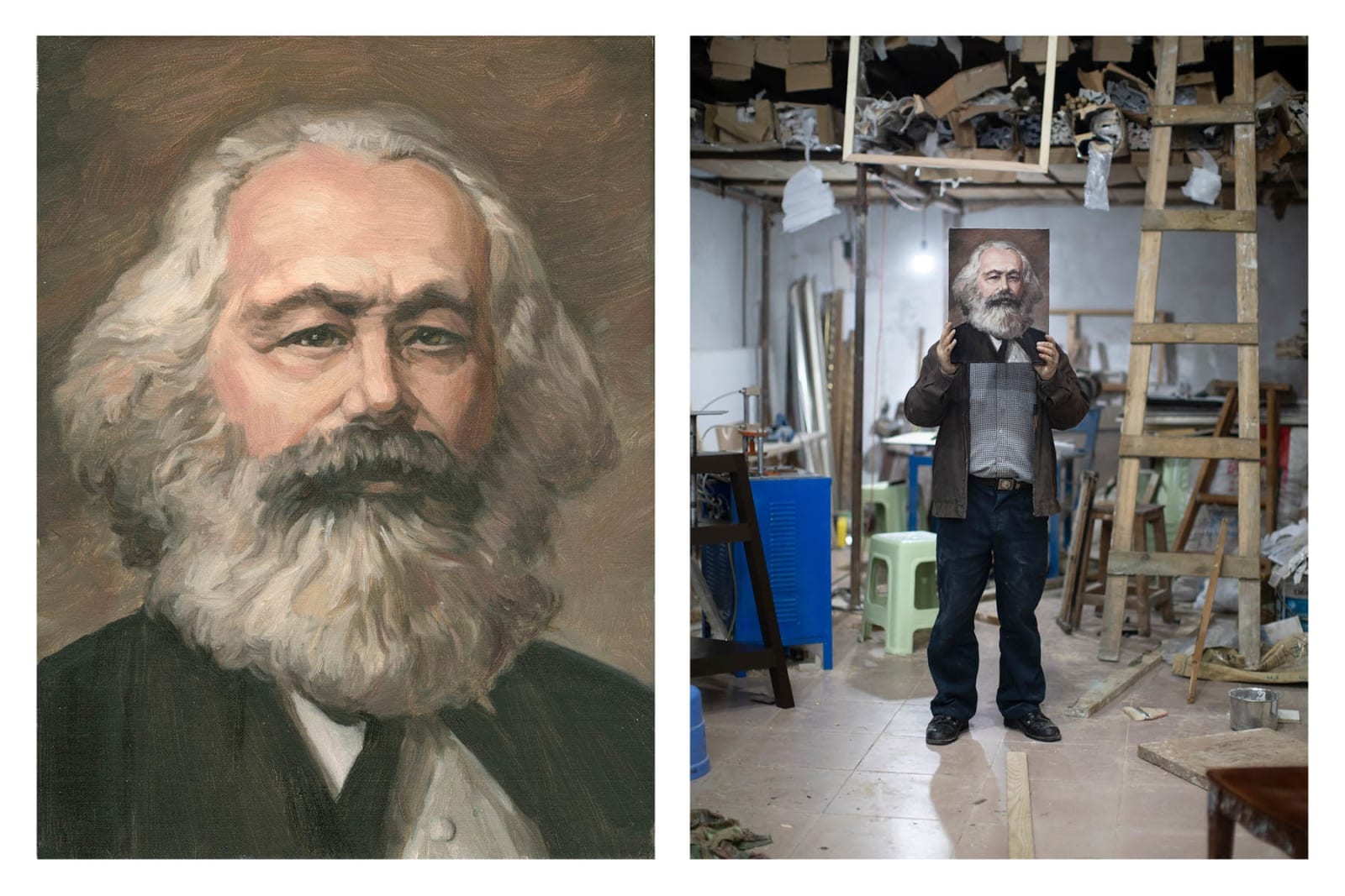 Patrick Waterhouse, The Unknown Masterpiece, 2022