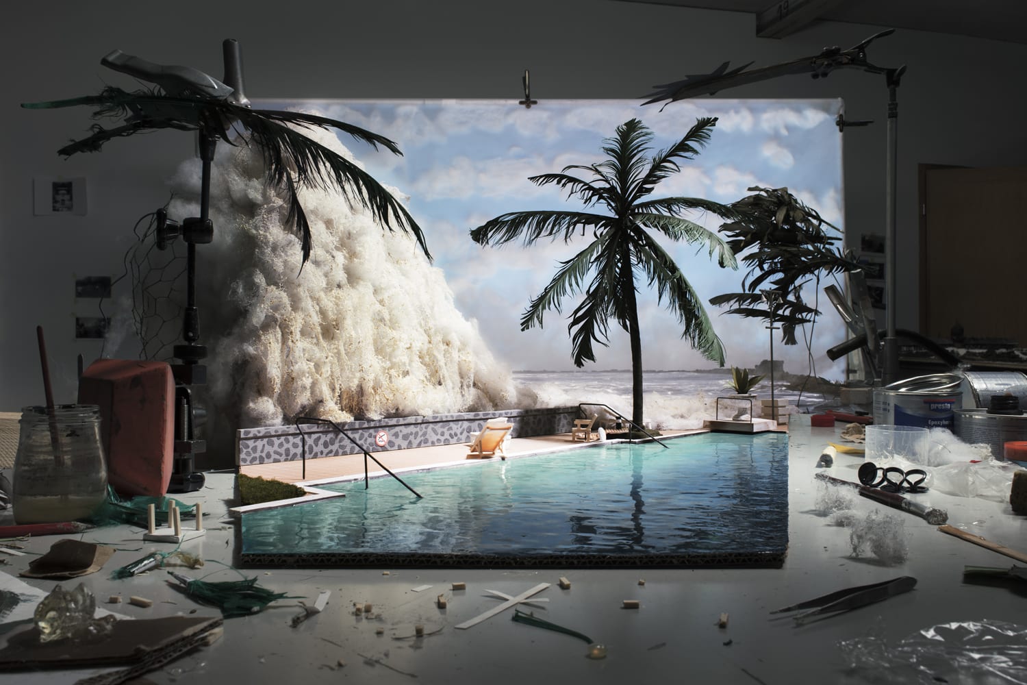 Cortis & Sonderegger, Making of 'Tsunami' (by unknown tourist, 2004), 2015